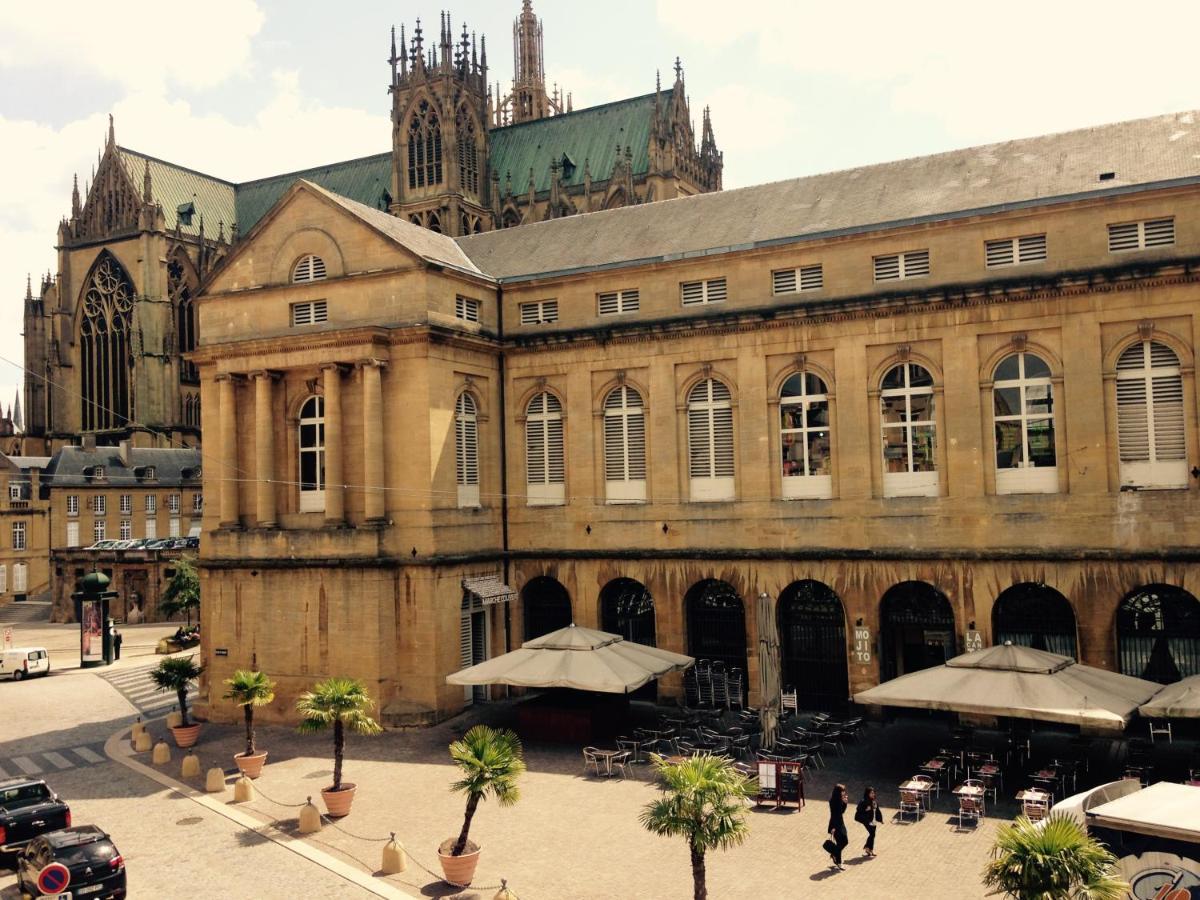 Loft Cathedrale By La Chambre A Cote 梅斯 客房 照片