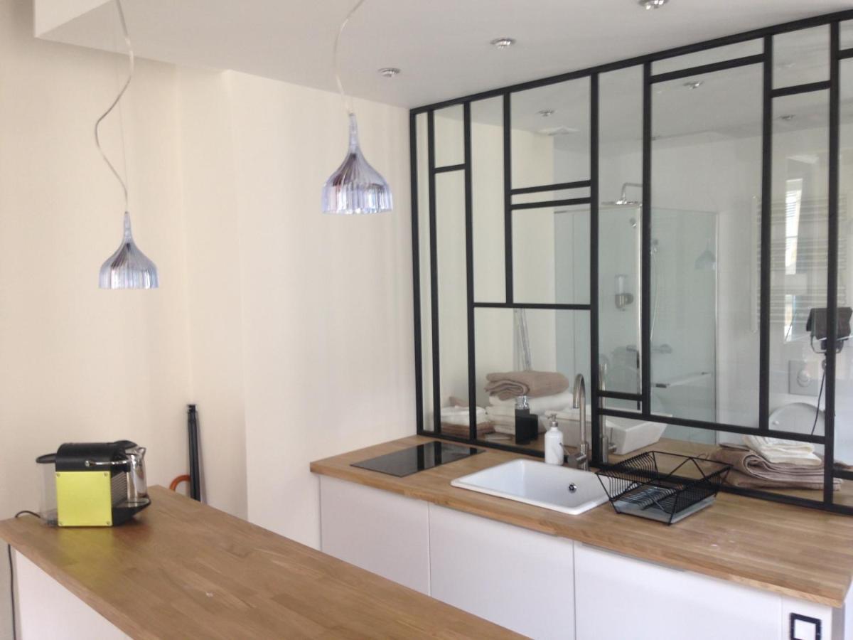 Loft Cathedrale By La Chambre A Cote 梅斯 客房 照片