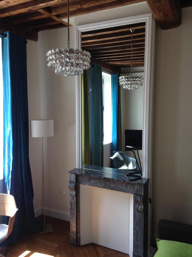 Loft Cathedrale By La Chambre A Cote 梅斯 客房 照片