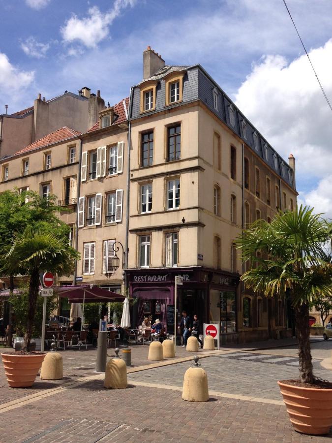 Loft Cathedrale By La Chambre A Cote 梅斯 客房 照片