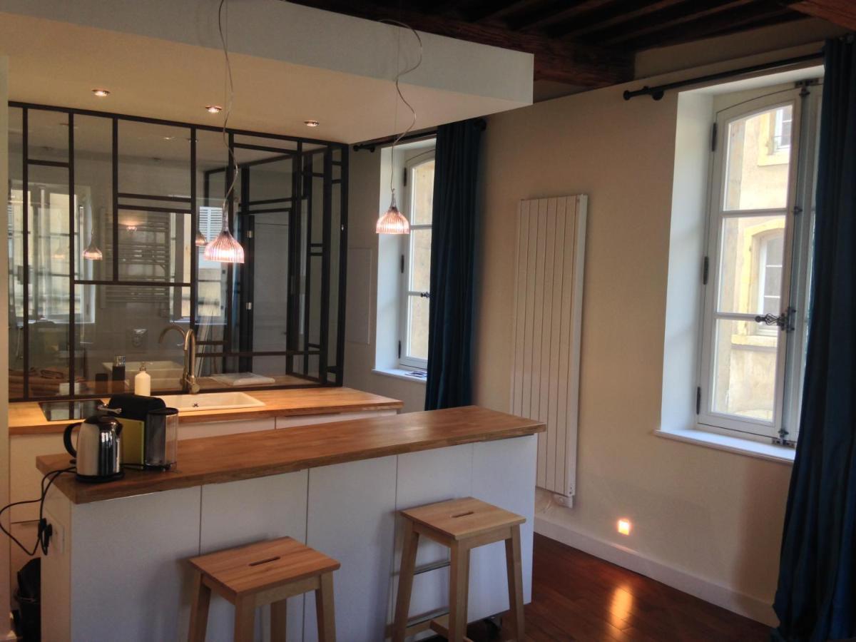 Loft Cathedrale By La Chambre A Cote 梅斯 客房 照片