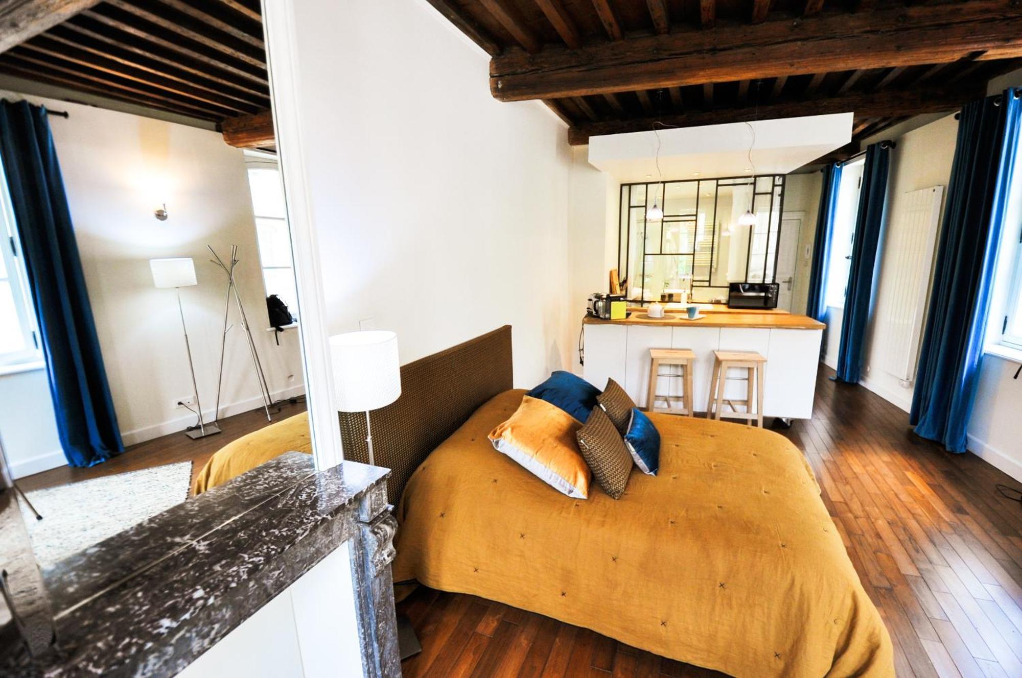 Loft Cathedrale By La Chambre A Cote 梅斯 外观 照片