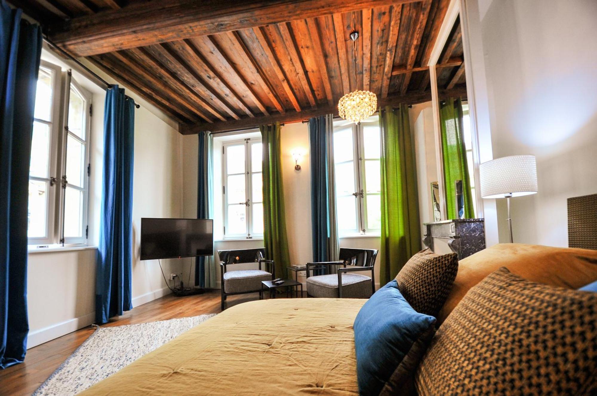 Loft Cathedrale By La Chambre A Cote 梅斯 外观 照片